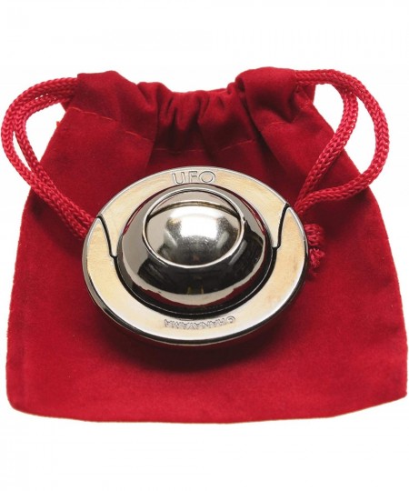 UFO Hanayama Brain Teaser Puzzle New 2019 Release Level 4 Difficulty Rating RED Velveteen Drawstring Pouch Bundled $32.67 - B...