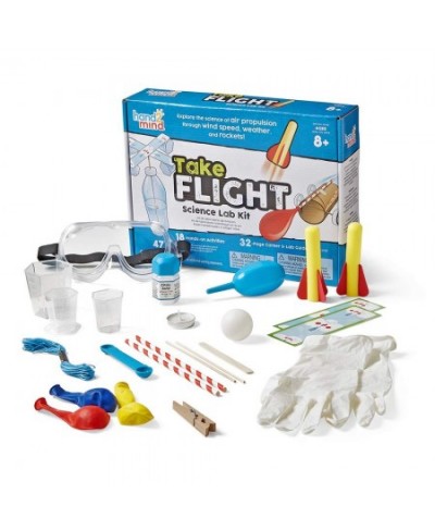 Take Flight Science Kit Toy Rocket Launcher for Kids Ages 8-12 Rocket Kit Science Kits & Toys Air Rocket Launcher Kids 18 Sci...