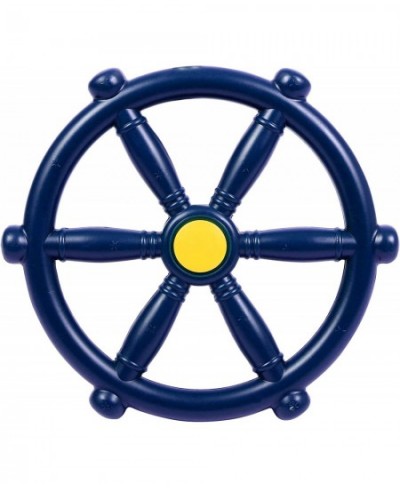 Pirate Ship Wheel 2.0 Swingset Steering Wheel Playset Accessories Playground Accessories for Backyard Outdoor Blue… $34.63 - ...