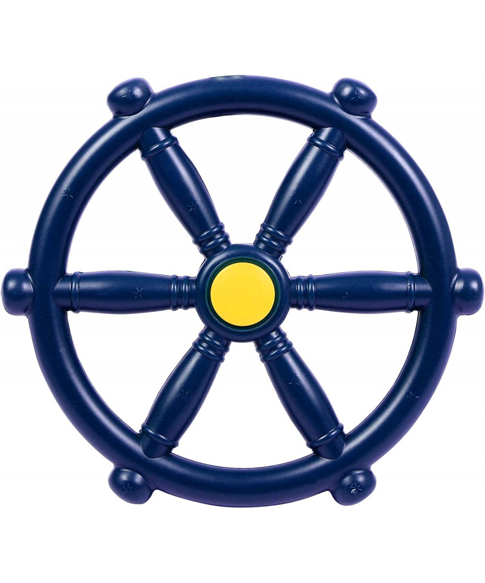 Pirate Ship Wheel 2.0 Swingset Steering Wheel Playset Accessories Playground Accessories for Backyard Outdoor Blue… $34.63 - ...