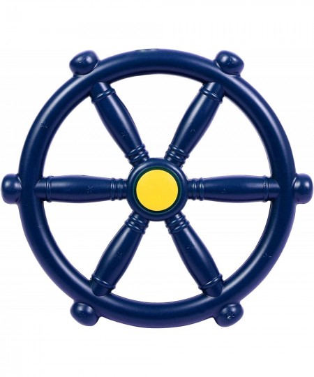 Pirate Ship Wheel 2.0 Swingset Steering Wheel Playset Accessories Playground Accessories for Backyard Outdoor Blue… $34.63 - ...