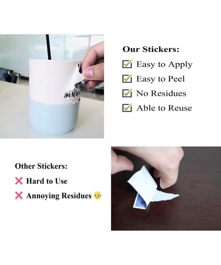 Water Bottle Stickers 200 Pcs/Pack Waterproof Cute Vinyl Aesthetic Vsco Stickers for Hydroflask Laptop Computer Skateboard Ph...