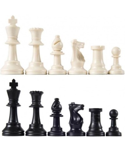 Triple Weighted Pieces and Mousepad Board Chess Set (Black) $63.19 - Board Games