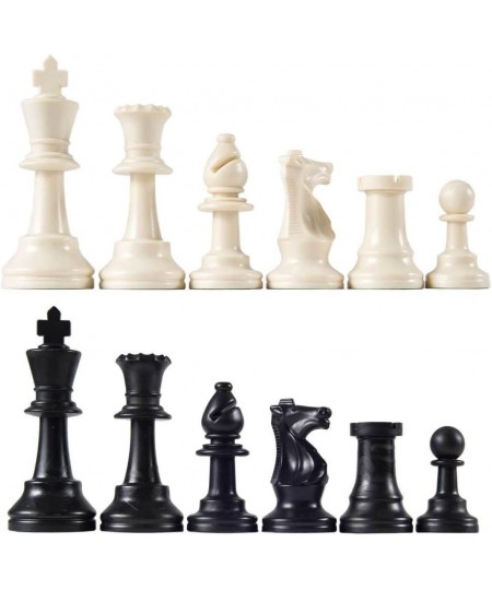 Triple Weighted Pieces and Mousepad Board Chess Set (Black) $63.19 - Board Games