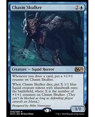 Chasm Skulker (046/269) - Magic 2015 - Foil $19.56 - Magic Kits & Accessories