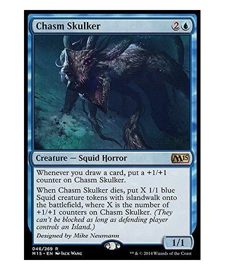 Chasm Skulker (046/269) - Magic 2015 - Foil $19.56 - Magic Kits & Accessories