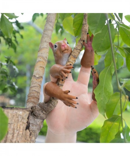 2 Sets Squirrel Finger Puppet Toy Cosplay Novelty Christmas Animal Hand Puppet Doll Mini Prop Funny Kids Gift (A) $23.77 - Fi...