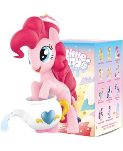 My Little Pony Leisure Afternoon Series 3PC Exclusive Action Figure Box Toy Bulk Box Popular Collectible Art Toy Cute Figure ...