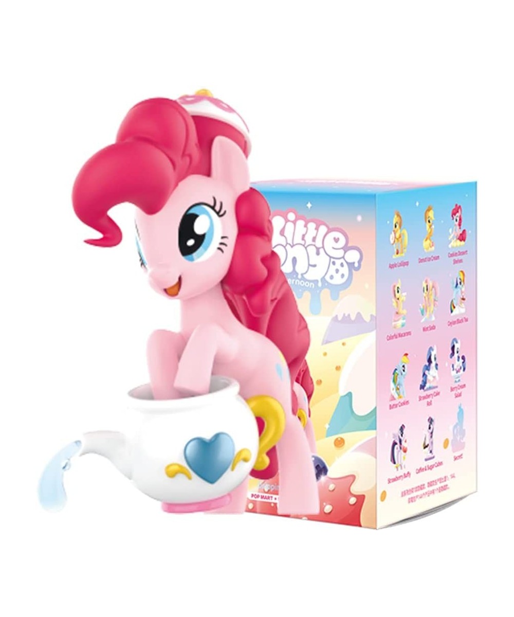 My Little Pony Leisure Afternoon Series 3PC Exclusive Action Figure Box Toy Bulk Box Popular Collectible Art Toy Cute Figure ...