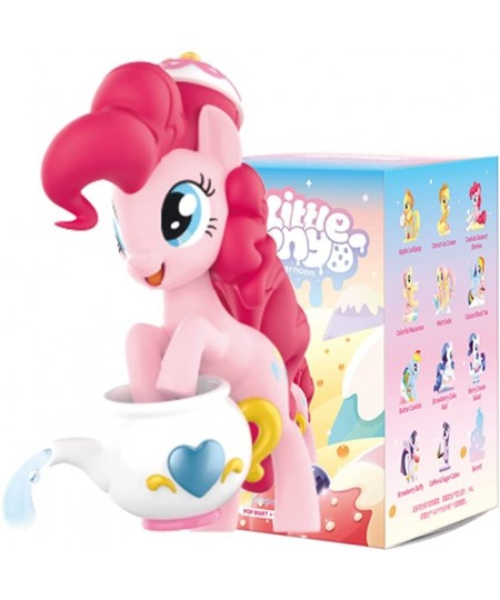 My Little Pony Leisure Afternoon Series 3PC Exclusive Action Figure Box Toy Bulk Box Popular Collectible Art Toy Cute Figure ...