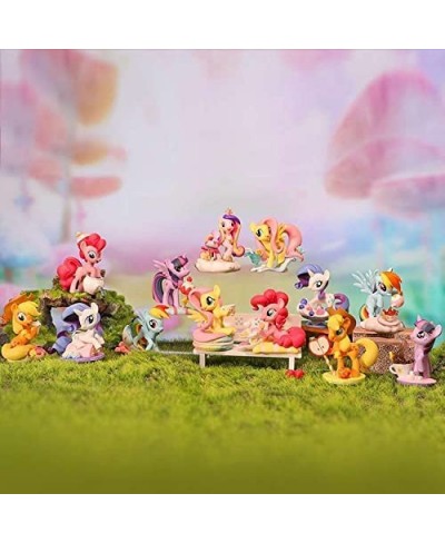 My Little Pony Leisure Afternoon Series 3PC Exclusive Action Figure Box Toy Bulk Box Popular Collectible Art Toy Cute Figure ...