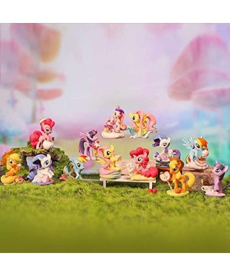 My Little Pony Leisure Afternoon Series 3PC Exclusive Action Figure Box Toy Bulk Box Popular Collectible Art Toy Cute Figure ...