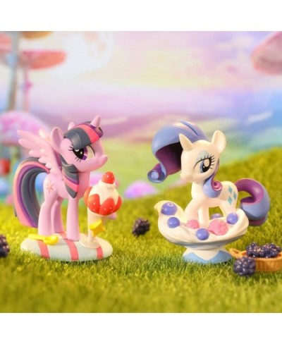 My Little Pony Leisure Afternoon Series 3PC Exclusive Action Figure Box Toy Bulk Box Popular Collectible Art Toy Cute Figure ...