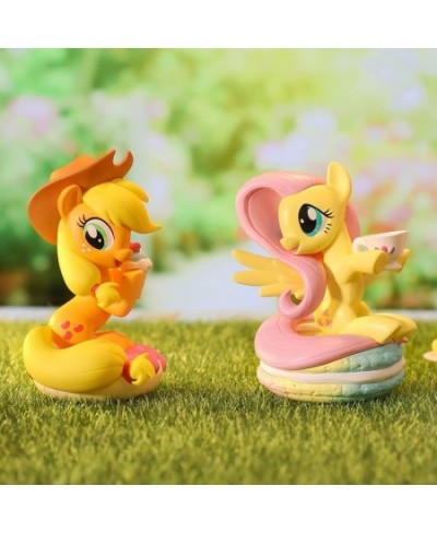 My Little Pony Leisure Afternoon Series 3PC Exclusive Action Figure Box Toy Bulk Box Popular Collectible Art Toy Cute Figure ...