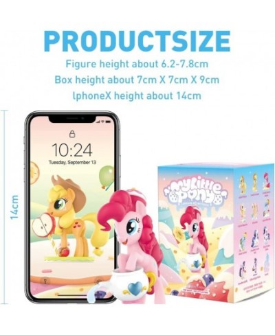 My Little Pony Leisure Afternoon Series 3PC Exclusive Action Figure Box Toy Bulk Box Popular Collectible Art Toy Cute Figure ...