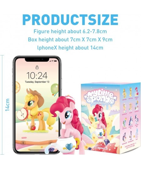 My Little Pony Leisure Afternoon Series 3PC Exclusive Action Figure Box Toy Bulk Box Popular Collectible Art Toy Cute Figure ...