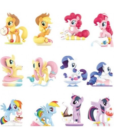 My Little Pony Leisure Afternoon Series 3PC Exclusive Action Figure Box Toy Bulk Box Popular Collectible Art Toy Cute Figure ...