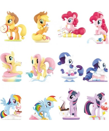 My Little Pony Leisure Afternoon Series 3PC Exclusive Action Figure Box Toy Bulk Box Popular Collectible Art Toy Cute Figure ...