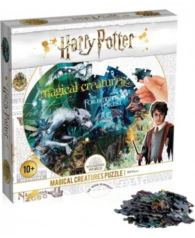 Harry Potter Magical Creatures 500 Pc Jigsaw Puzzle $27.30 - Jigsaw Puzzles