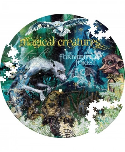 Harry Potter Magical Creatures 500 Pc Jigsaw Puzzle $27.30 - Jigsaw Puzzles