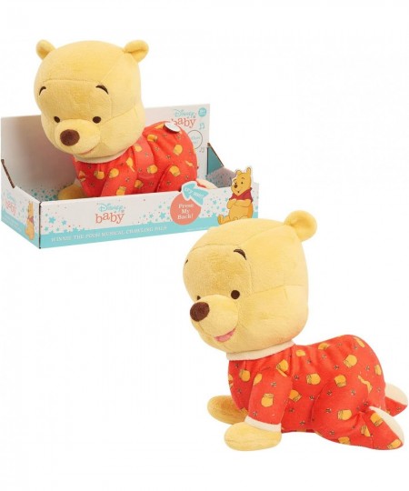 Disney Baby Musical Crawling Pals Winnie The Pooh Interactive Crawling Plush Stuffed Animal Bear $63.13 - Stuffed Animals & T...