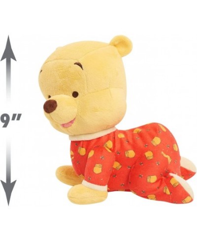 Disney Baby Musical Crawling Pals Winnie The Pooh Interactive Crawling Plush Stuffed Animal Bear $63.13 - Stuffed Animals & T...