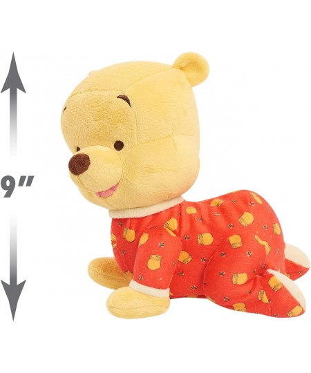 Disney Baby Musical Crawling Pals Winnie The Pooh Interactive Crawling Plush Stuffed Animal Bear $63.13 - Stuffed Animals & T...