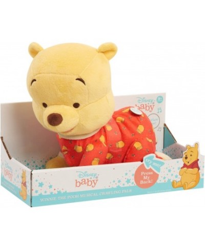 Disney Baby Musical Crawling Pals Winnie The Pooh Interactive Crawling Plush Stuffed Animal Bear $63.13 - Stuffed Animals & T...