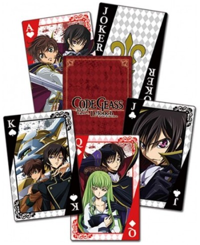 Code Geass: Lelouch of The Rebellion Group Playing Cards $19.26 - Card Games