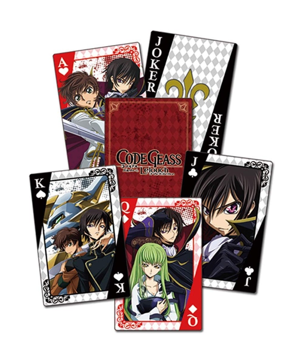 Code Geass: Lelouch of The Rebellion Group Playing Cards $19.26 - Card Games