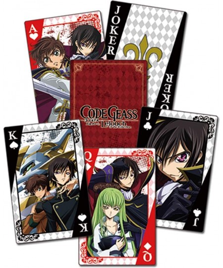 Code Geass: Lelouch of The Rebellion Group Playing Cards $19.26 - Card Games