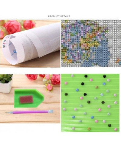 Full Drill 5d Diamond Painting Kits Cross Stitch Craft Kit New DIY Kits for Kids Adults Paint by Number Kits (Skull 25x25cm R...