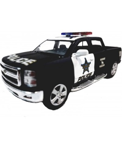 ðŸš“ 2014 Silverado 5" 1:36 Scale Police Car Interceptor w/ Pullback Action ðŸ‘® $17.29 - Kids' Play Cars & Race Cars