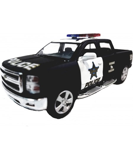 ðŸš“ 2014 Silverado 5" 1:36 Scale Police Car Interceptor w/ Pullback Action ðŸ‘® $17.29 - Kids' Play Cars & Race Cars