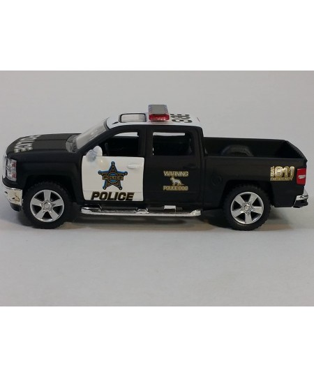 ðŸš“ 2014 Silverado 5" 1:36 Scale Police Car Interceptor w/ Pullback Action ðŸ‘® $17.29 - Kids' Play Cars & Race Cars