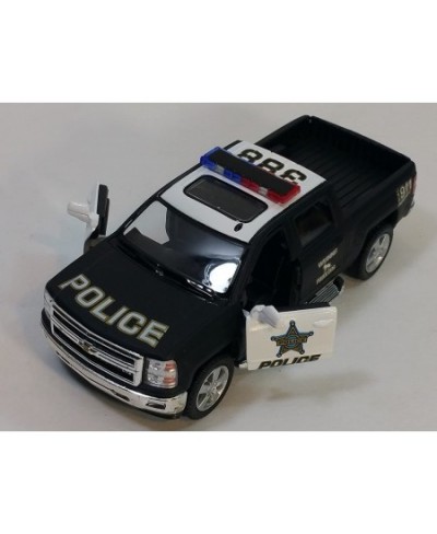 ðŸš“ 2014 Silverado 5" 1:36 Scale Police Car Interceptor w/ Pullback Action ðŸ‘® $17.29 - Kids' Play Cars & Race Cars