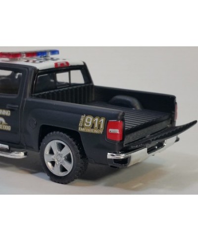 ðŸš“ 2014 Silverado 5" 1:36 Scale Police Car Interceptor w/ Pullback Action ðŸ‘® $17.29 - Kids' Play Cars & Race Cars