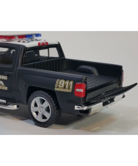 ðŸš“ 2014 Silverado 5" 1:36 Scale Police Car Interceptor w/ Pullback Action ðŸ‘® $17.29 - Kids' Play Cars & Race Cars