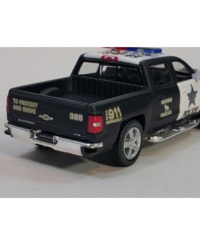 ðŸš“ 2014 Silverado 5" 1:36 Scale Police Car Interceptor w/ Pullback Action ðŸ‘® $17.29 - Kids' Play Cars & Race Cars