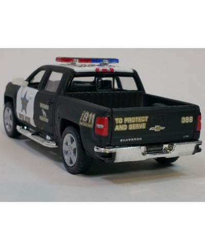 ðŸš“ 2014 Silverado 5" 1:36 Scale Police Car Interceptor w/ Pullback Action ðŸ‘® $17.29 - Kids' Play Cars & Race Cars