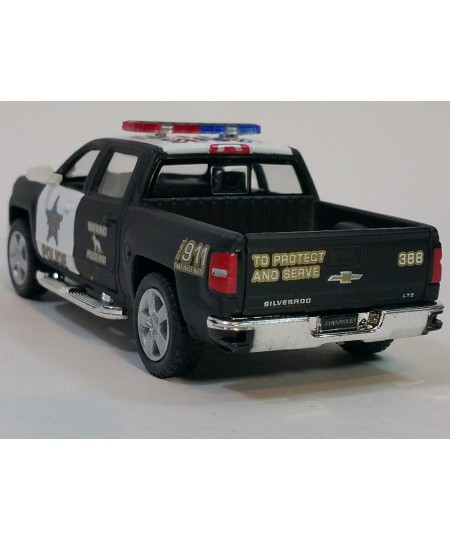 ðŸš“ 2014 Silverado 5" 1:36 Scale Police Car Interceptor w/ Pullback Action ðŸ‘® $17.29 - Kids' Play Cars & Race Cars