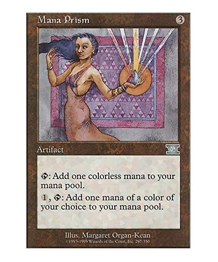 Mana Prism - Sixth Edition $11.04 - Card Games