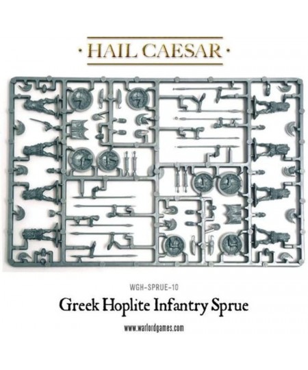 Games Hail Caesar: Spartans Military Table Top Wargaming Plastic Model Kit WGH-GR-01 Unpainted $46.21 - Miniature Novelty Toys