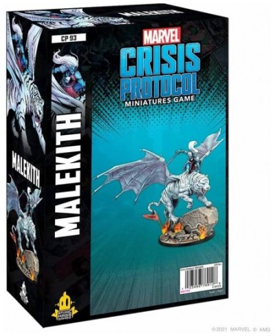 Marvel Crisis Protocol Malekith Character Pack | Miniatures Battle Game | Strategy Game for Adults | Ages 14+ | 2 Players| Ma...