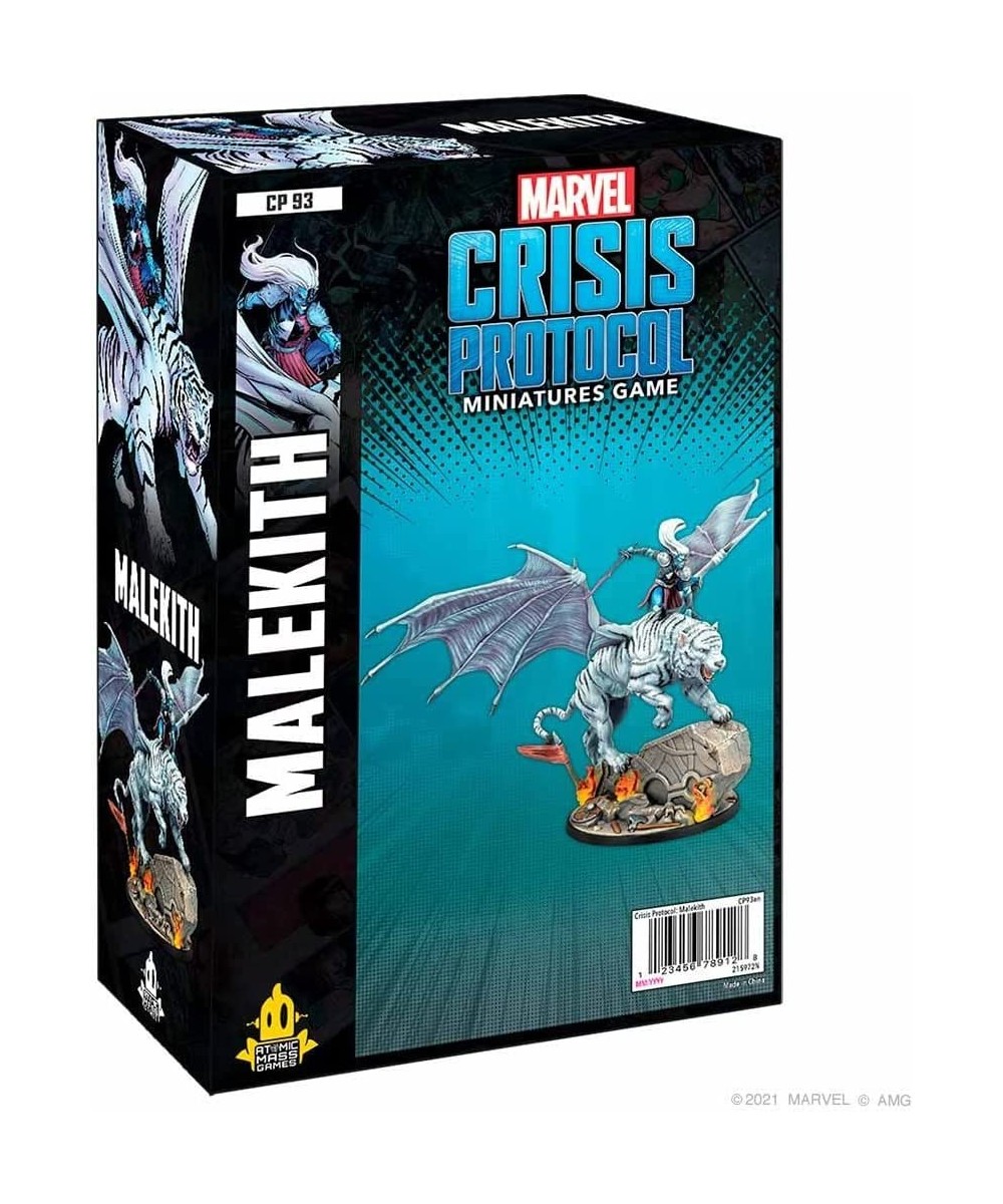 Marvel Crisis Protocol Malekith Character Pack | Miniatures Battle Game | Strategy Game for Adults | Ages 14+ | 2 Players| Ma...