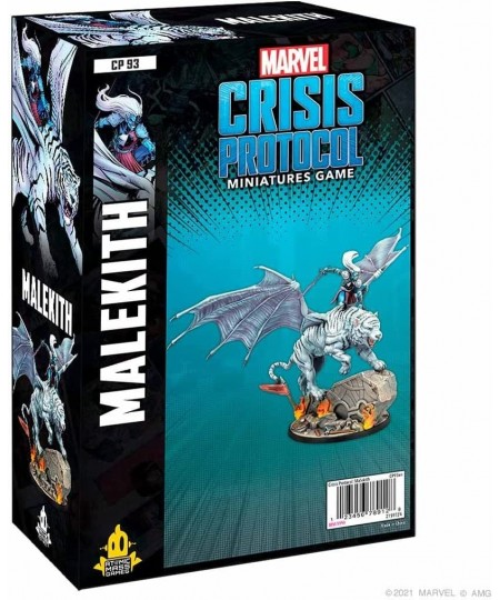 Marvel Crisis Protocol Malekith Character Pack | Miniatures Battle Game | Strategy Game for Adults | Ages 14+ | 2 Players| Ma...