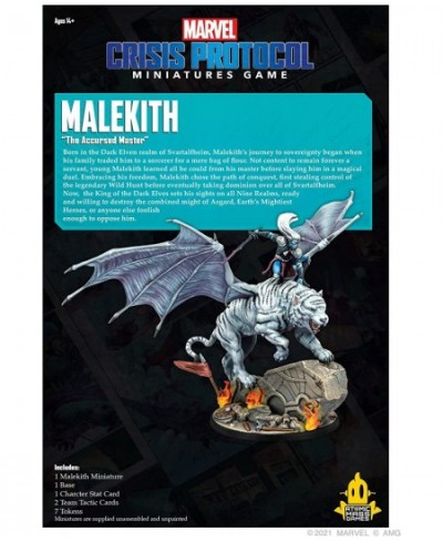 Marvel Crisis Protocol Malekith Character Pack | Miniatures Battle Game | Strategy Game for Adults | Ages 14+ | 2 Players| Ma...