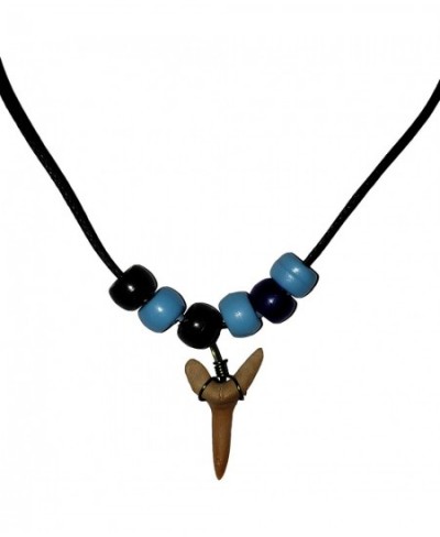 Make-Your-Own Fossil Shark Tooth Necklace Kits - Set of 10 - Great at Home Activity! $65.78 - Craft Kits