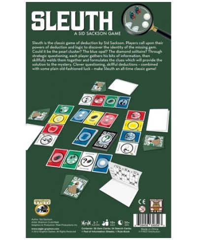 Sleuth Card Game $57.46 - Card Games