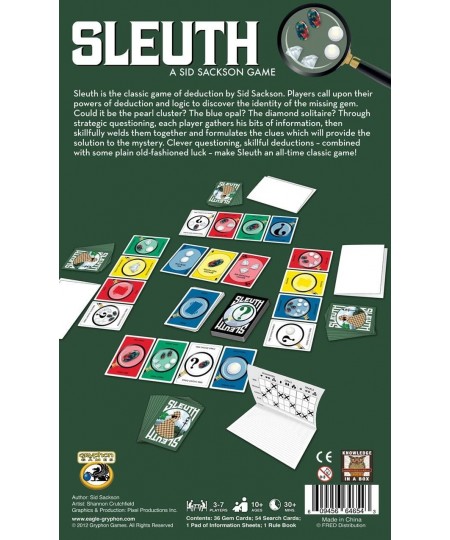 Sleuth Card Game $57.46 - Card Games